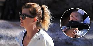 Ellen kathleen pompeo is an american actress and producer. Secret Child Ellen Pompeo Seen With Newborn Baby Is She A Mom Once More