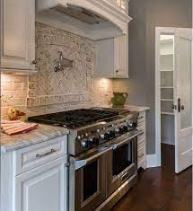 Thin brick veneer is a versatile interior design option for many varied spaces, mixing seamlessly with both old and new architecture. Transform Your Interior With 1 2 Thin Brick Pine Hall Brick Inc Kitchen Backsplash Designs Brick Kitchen Kitchen Remodel