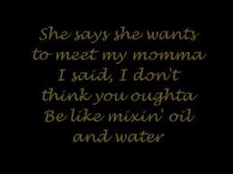 She Got Her Daddy S Tongue And Temper Sometimes Her Mouth Could Use A Filter God Shook His Head The Day He Built Her Music Love Lee Brice Too Cool For School