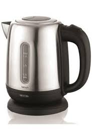 Bouilloire Senya Bouilloire Electrique Inox Little Tea Noire 1 2l Darty