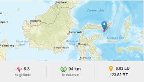 Respon gempa di sulbar, relawan gerak bareng meluncur ke mamuju dan majene. Breaking News Gempa M 6 3 Guncang Sulut Terasa Hingga Mamuju Sulbar Kailipost