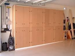 After you drill the first 6 holes, place the spacer in the bottom hole. Diy Garage Cabinets Garage Storage Cabinets Garage Cabinets Diy Garage Cabinets