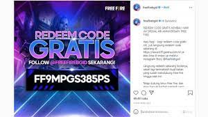 Setelah mengetahui kode redeem free fire (ff) 27 agustus 2021, mungkin hadiah bundle tersebut bisa langsung kalian koleksi sekarang. 8lrqjjlorvjsqm