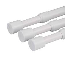 Bulk buy tension rods online from chinese suppliers on dhgate.com. Crafts Graphy 3 Packs Refrigerator Tension Rods For Rv Small Pressure Rods For Curtains 16 5 To 27 6 Inches White Buy Online In Bahamas At Bahamas Desertcart Com Productid 42108296