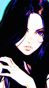 See more ideas about kids hairstyles, black kids hairstyles, hair styles. Anime Black Hair Girl Wallpapers Wallpaper Cave