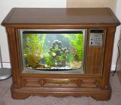 step by step instructions diy fish tank old tv barbie smart house
