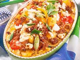 Hack Auflauf Auf Griechische Art Rezept Lecker Rezept Rezepte Kochrezepte Lecker