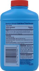 Have you ever purchased gold bond medicated foot topical? Gold Bond Medicated Maximum Strength Foot Powder 4 Oz Kroger
