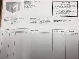 Difieren Costos Informados Por Transparencia Con Facturas De Molri Las Noticias De Chihuahua Entrelineas