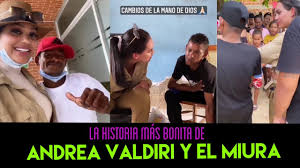 El representante del llaveo, elegancia y mr personalidad jr estatura 1.85 con 17 años. Andrea Valdiri Encuentra Al Miura En Barranquilla Y Le Cambia La Vida Youtube