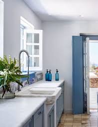 House Tour Refined Relaxed Style In The Greek Islands Coco Kelley Mediterranean Decor Mediterranean Homes Mediterranean Style Homes