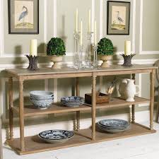 Parkstead Wood Console Table With Shelves Wood Console Table Wood Console Sofa Table With Storage