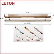 Home solution home solution foldable garment & clothes drying rack. China Leton Small Laundry System Single Rod Retractable Mini Clothes Drying Rack With Best Price China Clothes Drying Hanger And Small Laundry System Price