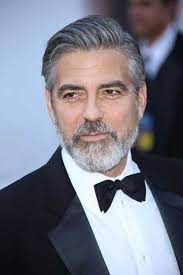 George Clooney Hairstyle Mens Hairstyles Older Mens Hairstyles Comb Over Haircut