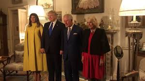Donald and Melania Trump meet Prince ...
