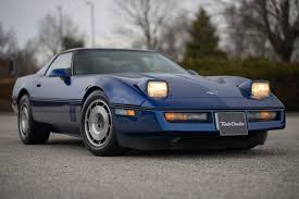 1987 Chevrolet Corvette C4 |