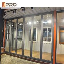 Though i definitely would've appreciated but room partitions aren't just useful—the right one can introduce texture, dimension, and color into a room. Heat Insulation Aluminium Glass Folding Doors Double Glazed Folding Doors Room Dividers Accordion Folding Doors