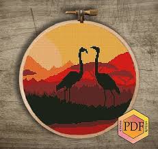 Rated 5.00 out of 5. Modern Nature Counted Cross Stitch Chart Cross Stitch On Pinterest See More Id Modern Cross Stitch Patterns Nature Cross Stitch Animal Cross Stitch Patterns