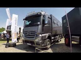 Mercedes Benz Actros 2552 Expedition Camper Truck By Bliss Mobil New Model 2017 Walkaround Youtube Expedition Truck Benz Trucks