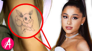 Ariana grande debuted her 49th known tattoo, a butterfly, at the 2020 grammy awards. 12 Best Ariana Grande Tattoos Youtube