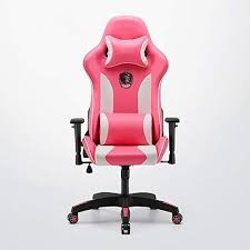 Byx Swivel Chair Ergonomic Computer Chair Home Game Chair Esports Chair Girl Pink Anchor Chai Leather Chair Makeover Computer Chair Ergonomic Computer Chair