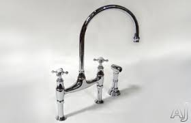 Check spelling or type a new query. Rohl U4718xpn2 Double Handle Cast Spout Bridge Kitchen Faucet With Sidespray Cross Handles Swivel Spout Solid Brass Construction And Ab1953 S152 Compliance Polished Nickel