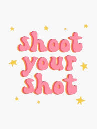 Shoot Your Shot Sticker By Livdawn Redbubble Pink Vsco Girl Quote Funny Happy Hydroflask Fe In 2020 Beer Pong Table Painted Diy Beer Pong Table Beer Pong Table Diy