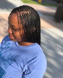 Curly human hair bulk for braiding brazilian virgin hair bulk extensions no weft. Protective Style Micro Braids Duration 8 9 Hrs Last 12 Weeks Microb Micro Braids Cool Braid Hairstyles Hair Styles