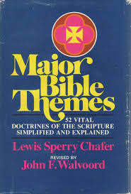 Major Bible Themes 52 Vital Doctrines Of The Scripture Simplified And Explained By Lewis Sperry Chafer Revised By John F Wal Bible Prophecy Scripture Bible