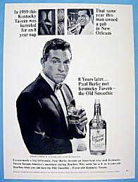 Пару постеров старой рекламы алкоголя. Бурбон Kentucky Tavern (США) Здравствуйте, уважаемые, Приятного, времени, суток