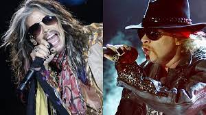 Guns N Roses Alfineta Steven Tyler Por Tomar Credito Na Volta Da Banda Rolling Stone