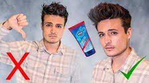 There are a lot more different approaches to long hairstyles for men than there are for short ones. 3 Ways Hair Gel Can Make Your Hairstyle Look Good Great Hair Results Blumaan 2018 Youtube