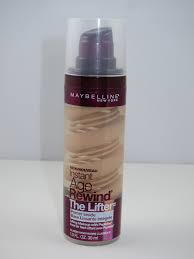 Maybelline Instant Age Rewind The Lifter Foundation Review