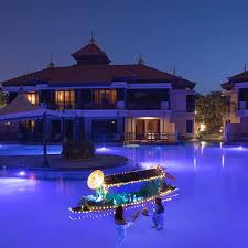 Dubai Dubai Resorts Night Swimming Vacation Goals