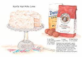 Hot Milk Cake Hot Milk Cake Milk Cake Baking