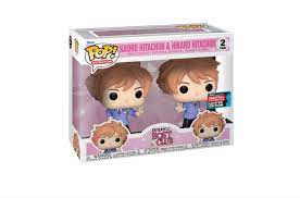 Amazon.com: Funko Pop! Animation Ouran High School Host Club Kaoru Hitachiin  & Hikaru Hitachiin 2022 Fall Convention Exclusive 2-Pack : Office Products