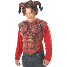 Dress like tengen uzui from demon slayer; California Costumes Men S Demon Horns W Teeth Costume Accessory Buy Online In Oman At Oman Desertcart Com Productid 4443156