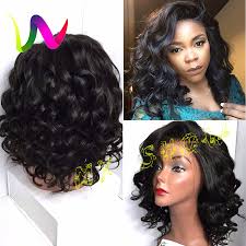 Get the guide on the best way to grow african american hair quickly by retaining length. African American Bob Short Wigs Synthetic Lace Front Wigs With Baby Hair Glueless Lace Front Afro Synthetic Wigs For Black Women Wig Miku Wig Blackwig Top Aliexpress