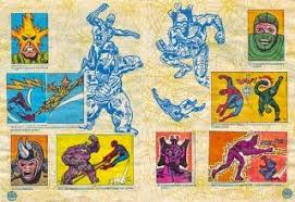 Figuritas Hombre Arana 1984 Hombre Arana Aranas Dibujos