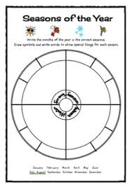 Seasons Of The Year Freebie Seasons Activities Seasons Of The Year Seasons Worksheets