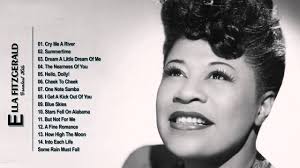 Ella Fitzgerald Louis Armstrong Autumn In New York The Best Of Ella Fitzgerald Ella Fitzgerald Music Tv Music Albums