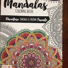 This is a digital pdf of mandala coloring pages, 40 pages total! Bendon Office Adult Coloring Book Mandalas Poshmark