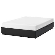 nordli bed frame with storage anthracite queen 160x200 cm ikea bed frame with storage bed frame ikea bed