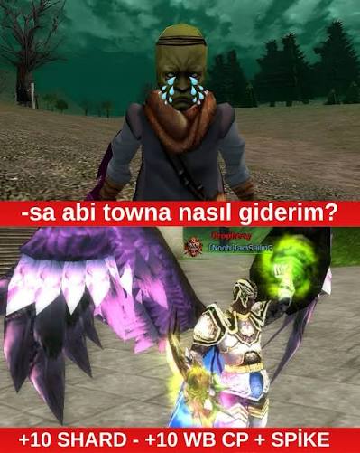 Cüce Mage 2 Asasın İçinden Geçti :D #knightonline #knightonlineworld  #knightonlinevideos