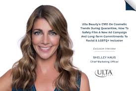 News Cmo Of The Week Ulta Beauty S Shelley Haus