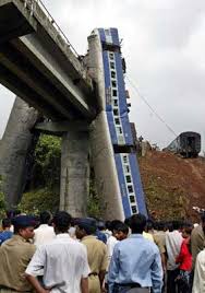 Image result for images of the most horrible train accidents in india