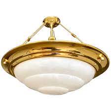 Maybe you would like to learn more about one of these? Modern Style Alabaster Chandelier Pendant Ceiling Light For Sale At 1stdibs