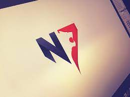 N7 Logo Logo Design Typography N Logo Design Logo Design