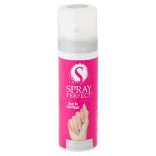 Spray Perfect Nail Polish Party Pink 1 3 Oz As Seen On Tv Walmart Com Walmart Com