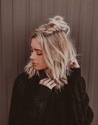 Gorgeous Fishtail Braid Styles You Must Try In 2019 Medium Hair Styles Medium Length Hair Styles Hair Lengths
